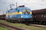EM-Lok 1116 029  Schweden  im Bahnhof Gramatneusiedl, 29.04.2009.