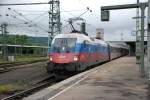 Am 15.05.2009 hat die Russland-Lok (1116 084-3)in Stuttgart vorbei geschaut. Jetzt fehlt Mir nur noch eine Lnderlok. Wer in Wrgl war der weis welche.....