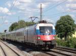 Gestern Nachmittag konnte die Rckleistung des 1116 084-3 vom Brenner gesichtet werden