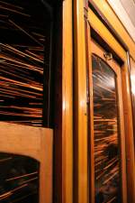 Ein kurzer Tunnel lies manches Kind erstaunen und andere wiederum erschrecken.