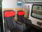 Die Erste Klasse Premium im Railjet  