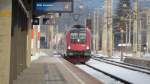 1116 226 mit RJ 564 (Wien Westbahnhof-Lindau Hbf) in Wrgl Hbf.(26.12.2011)