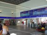 Im Zeitraum Frühjahr 2014 bis Sommer 2015 wurde die Empfangs-/Abfahrtshalle des Hauptbahnhofes Wörgl einer Generalrenovierung unterzogen.