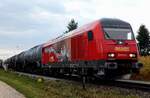 2016 912-5(A-STH) mit gemischtem G�terzug auf der Hausruckbahn in Richtung Sch�rding; 260917