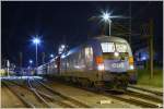 1016 023  Kyoto  und 1116 158 mit dem 47401, kurz vor der Abfahrt nach Spielfeld Strass.
Donawitz 17.07.2011