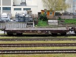 Smms 31814706018-6. am Bhf. Ried zur Beladung bereitgestellt; 160409