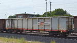 Vierachsiger, offener Güterwagen der Rail Cargo Austria/ÖBB mit der Nr.