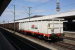 Gterwagen aus sterreich am 08.04.2011 in Hannover HBF.