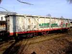 Eanos 31815380333-9  wartet mit seiner Schrottladung am Rieder Bahnhof auf die Abholung;120303