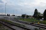 Anschlussbahn zur Zehnerkaserne (Panzergrenadierbataillon-13) in Ried i.I.
