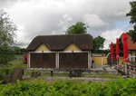 In Zwettl Teichhäuser gibt es das  Kinderparadies Wirtshaus zur Minidampfbahn .
