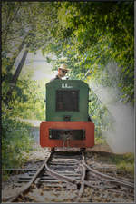 Die Sonne kam wieder aus Ihrer Wolkendecke und zauberte H.P.