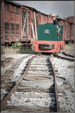 Nicht ganz umsonst hängt das Bildchen auf dem Gelände.