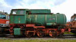 Diese Dampfspeicherlokomotive Typ C 17 F wurde 1954 bei Krauss-Maffei gebaut.