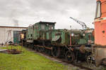 Da haben die Männer und Frauen im Eisenbahnmuseum Amplwang noch viel zu tun, um 1189.09 wieder aufzuarbeiten! Der Fotograf dieses Bildes hofft, dass es gelingt! Aufgenommen am 7.