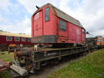 Dieser 20-Tonnen-American-Eisenbahndrehkran wurde 1944 gebaut.