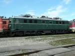 ÖBB-Reihe 1010 mit unbekannter Nummer und grüner Färbung, fotografiert am 10.07.2012