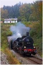 Fotogterzug Z91140 von Ried im Innkreis nach Attnang-Puchheim bei der Ausfahrt aus dem Hausrucktunnel.