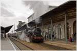 657.2770 wartet mit dem SR17591(Simbach-Ried) in Simbach auf die Abfahrt. 26.2.2012