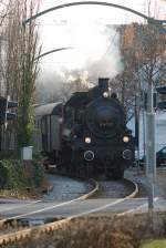 Weihnachtsfahrt von Salzburg nach Brmoos und zurck.