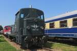 Am 21 Mai 2023 steht 2067.04 als Teil der Ausstellung ins Heizhaus Strasshof während die Dieseltage.