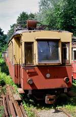Der ET 26.101 fand sich am 25.08.1986 auf dem Areal der Lendcanaltramway Klagenfurt. Er war zuvor bei der Attergaubahn eingesetzt gewesen.
Datum: 25.08.1986