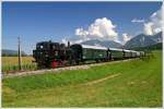 88.103 + 93.1332 der NBiK  auf der Fahrt von Ferlach nach Weizelsdorf nahe Kappel an der Drau.