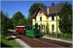 Adele mit Beiwagen beim Pendelverkehr zwischen Bf. Ferlach und dem Historama.
22.08.2010