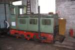 V 10 (Bm, Jenbacher Werke, Baujahr 1959) am 25.September 2011 in der Remise Hirschwang.