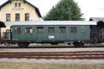 BB 40 81 9432 600-0, angeschrieben als Bih 37 066 eingereiht im SREX 16011  Reblaus-Express  am 31.Juli 2010 im Bf. Drosendorf.