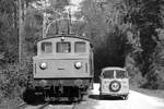 NBIK Güterbahn 1 am 23.Oktober 2020 in Ferlach auf der ehemaligen KELAG-Anschlußbahn und jetziger Zufahrt zum Historama.