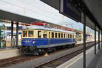 Der hervorragend restaurierte 4042.01 der NBiK am 18.08.2025 im Bahnhof Spittal-Millstättersee. Für mich eines der schönsten österreichischen Museumsfahrzeuge und ein Grund, dass wir unsere Urlaubsreise früher starteten, damit ich einige Bilder von ihm machen konnte.