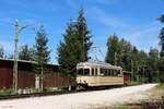Der DUEWAG T4 mit der Nummer 437 wurde 1960 von der D�sseldorfer Waggonfabrik AG gebaut und war knapp 30 Jahre bei den Stadtwerken Bonn im Einsatz.
