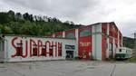 Hauptgebäude des Südbahnmuseums am Bahnhof Mürzzuschlag, 07.07.2019