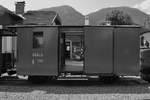 Der Dienst- und Postwagen D/s 753 wurde 1903 in der Grazer Waggonfabrik gebaut.