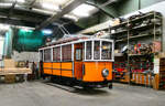 Ein weiteres Schmuckst�ck in der Werkstatt des Technikmuseums Historama in Ferlach, 5.9.2026