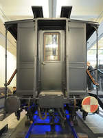 Der Ringhofer Hofsalonwagen Hz0011 im Technischen Museum Wien (November 2010)