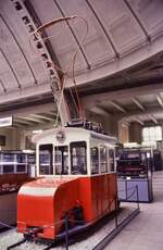 Technisches Museum Wien, fr�he E-Lok (August 1984)