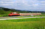 Highlight der Mai: eine Österreich-Rundreise mit der Nostalgielok 1020.18 der EBFL (Eisenbahnfreunde Lienz).
