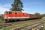 NLB 2143 038-4 am 05.September 2020 in Mistelbach Lokalbahnhof.