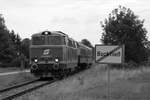 NLB 2143 070-7 als NF 14815 (Groß Schweinbarth - Obersdorf) am 06.September 2020 in Bockfließ.