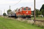 NLB 2143 070-7 als NF 14815 (Groß Schweinbarth - Obersdorf) am 06.September 2020 in Pillichsdorf.