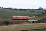 NLB 1110 505-5 am 13.Februar 2016 als SLZ 96039 bei Neubau-Kreuzstetten.