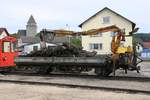 WSV X 370 (ex STLB) am 26.Juli 2020 im Bahnhof Heidenreichstein.