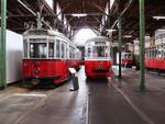 Remise - Verkehrsmuseum der Wiener Linien: Hier können die verschiedensten Fahrzeuge bewundert werden.