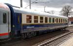 Als letzter Wagen war am 06.03.11 dieser Wagen der BB eingereiht.