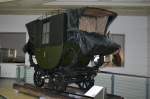 Personenwagen  Hannibal  Baujahr 1841 am 2.4.2006 im Technischen Museum in Wien.