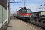 1144 071 als REX in Prizersdorf. 23.3.2016.