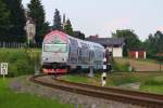 R8569 am Abend des 4.Juni 2014 bei Gussendorf .