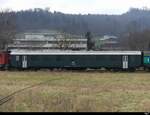A-DSF - ( ex ÖBB ) Personenwagen Ap 50 81 17-35 017-5 abgestellt in Rekingen am 12.02.2023